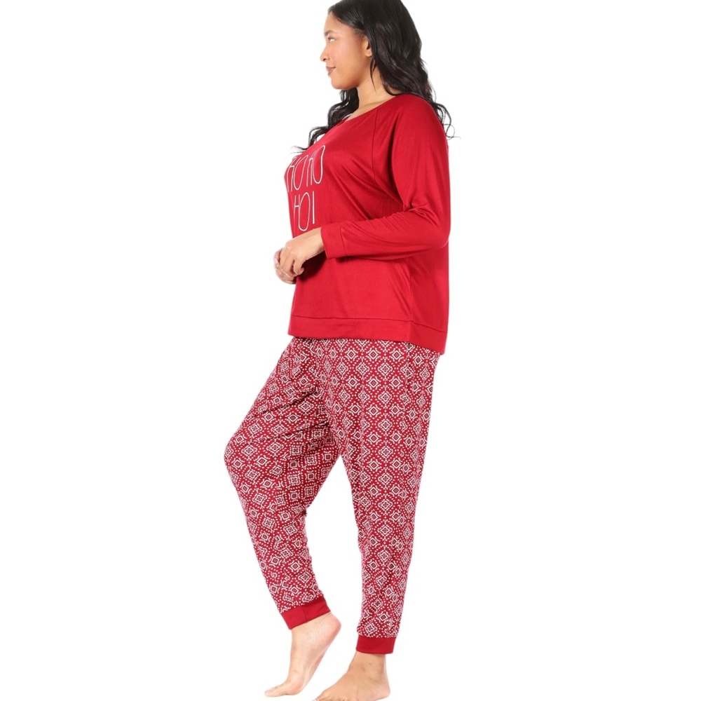 Rae Dunn jogger pajama bottoms size 2X